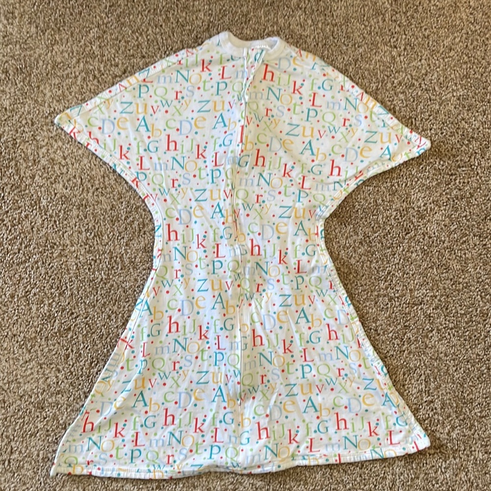 Zipadee zip transitional swaddle/sleep sack